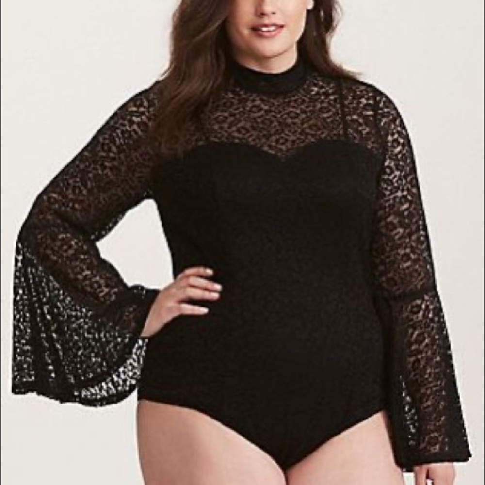 NWT Torrid Insider Collection Lacy Bodysuit